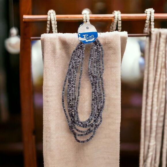 Sea Shell Multi Strand Necklaces 26 inches Beach Boho - Picture 1 of 6